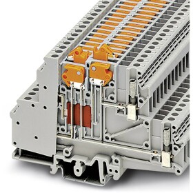 Phoenix Contact 3024478 řadová svorka průchodky 6.2 mm šroubovací šedá 50 ks