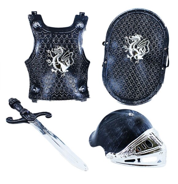 Ptakoviny.cz Sada rytířská s přilbou