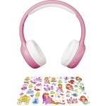 Lenco HPB-110PK sluchátka uzavřená (Over Ear) růžová