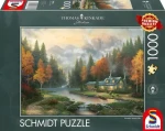 SCHMIDT Puzzle Večer u podzimního jezera