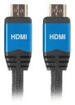 Lanberg CA-HDMI-20CU-0018-BL černá / Kabel HDMI na HDMI / 1,8 m / HDMI 2.0 / 4K / 144 Hz (CA-HDMI-20CU-0018-BL)