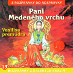 Pani Medeného vrchu - audiokniha