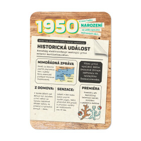 Retro přání - 1950 - Albi