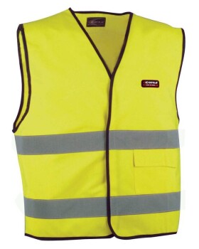 Reflexní pracovní vesta COFRA NEW DRIVER Barva: Reflexní žlutá, Velikost: L (CADRIVERL)