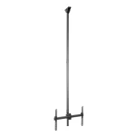 StarTech Stropní držák TV s dlouhou tyčí / Držák pro televize / 32-75" / VESA 600x400 / nosnost 50 kg (FPCEILPTBLP)
