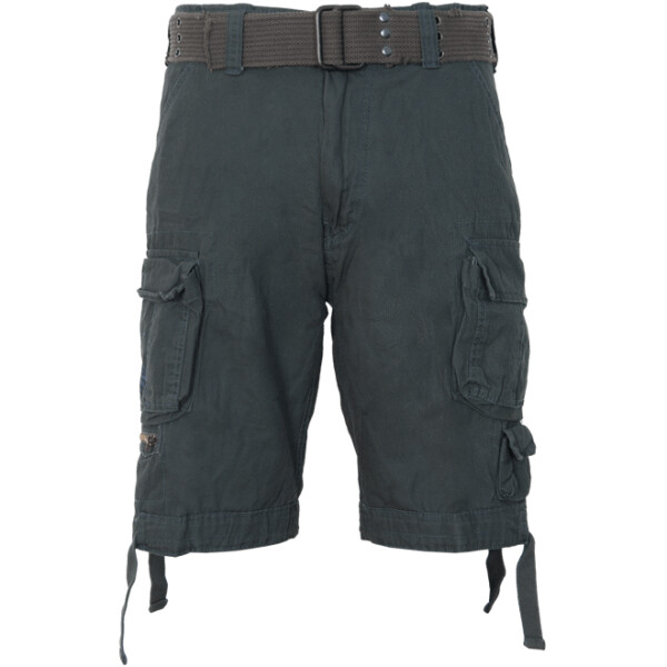 Brandit Kalhoty krátké Savage Vintage Shorts antracitové L