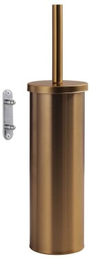 Gedy - FLIP WC štětka závěsná, systém Lift&Clean, měď mat 52330382