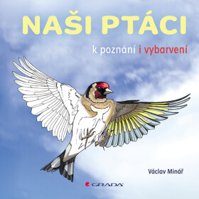 Naši ptáci k poznání a vybarvení - Václav Minář