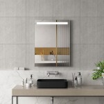 Erga Scarlet, obdélníkové LED zrcadlo 60x80cm, 460 lm, 3 barvy světla, přední osvětlení, ERG-V01-128-6080-00