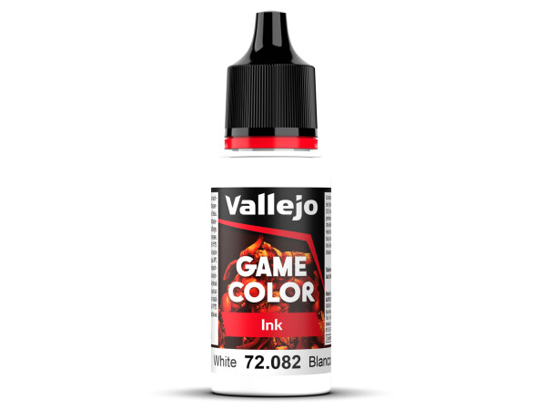 Vallejo Game Color 72082 White 18 ml