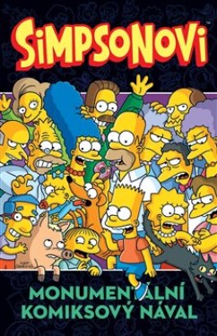 Simpsonovi Monumentální komiksový nával