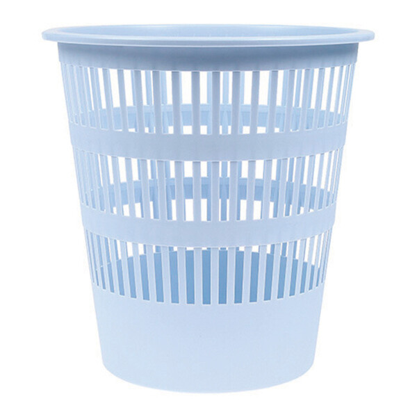 DONAU odpadkový koš Life, 12 l, PP, pastelově modrý