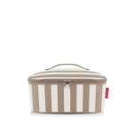 Termobox Reisenthel Coolerbag M pocket Summerstripes coffee