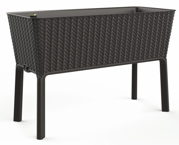 KETER květináč SPLENDOR 120 L - hnědá