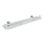 Nimco Unix chrom police s ohrádkou 60 cm UN 13091AX-60-26 UN 13091AX-60-26