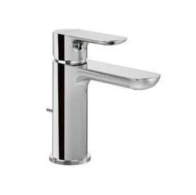 Villeroy Boch O.novo - Umyvadlová baterie s výpustí, AquaSmart, chrom (TVW10400300061)