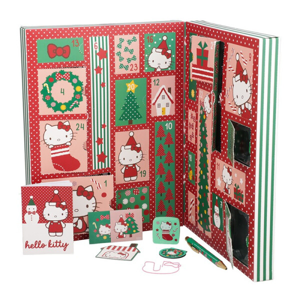 Hello Kitty Stationery 24 Day Advent Calendar