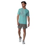 Běžecké tričko Mizuno Core Graphic Short Sleeve Tee J2GAD00729 Velikost textilu: L