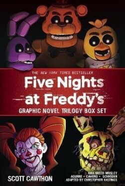 Five Nights at Freddy´s Graphic Novel Trilogy Box Set - Cawthon Scott