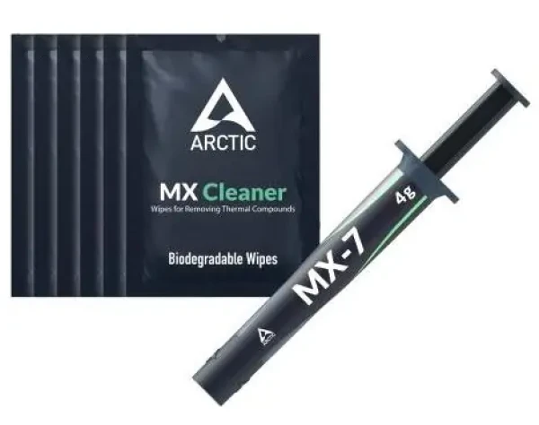ARCTIC MX-7 4g + 6x MX Cleaner / teplovodivá pasta / viskózní (ACTCP00092A)
