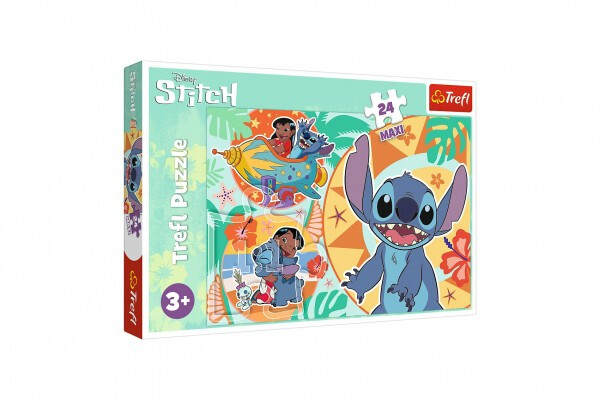 Puzzle Lilo&Stitch Šťastný den MAXI