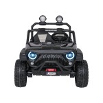 Mamido Dětské elektrické autíčko PASSION 4x200W 24V černé