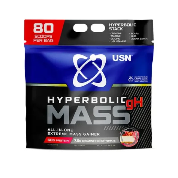 USN Hyperbolic Mass 6000 g jahoda (12428)