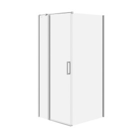 CERSANIT - Sada B847: kout MODUO, pant levý, 90x90x195, čiré sklo VIR S601-212