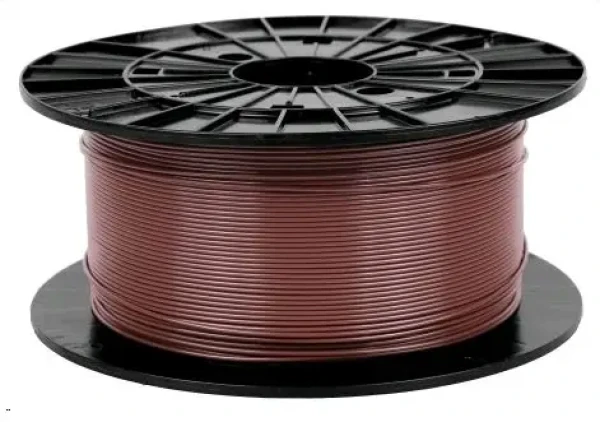 Plasty Mladeč tisková struna filament 1.75 ASA hnědá 0.75 kg (CZF175ASA_BR)