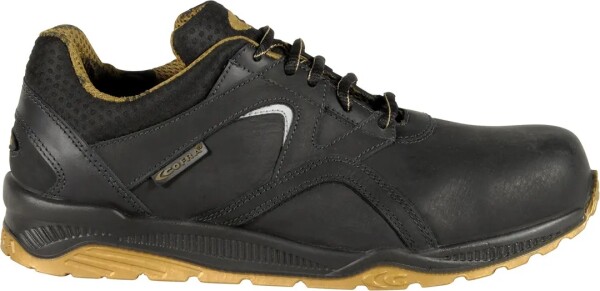 Bezpečnostní obuv Cofra GOAL LINE S3 SRC Velikost boty: 36 CHALLENGE, Černá