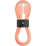 Native Union Belt Cable USB-C 1.2m 60 W růžová (BELT-C-APR-2-NP)