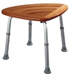 RIDDER - Koupelnová stolička, bambus A00502081