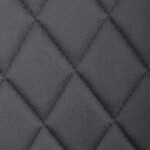 Jídelní židle, šedá, sametová látka, DCH-215 GREY4