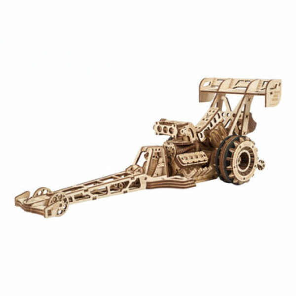 UGEARS 3D puzzle Top Fuel Dragster 321 ks