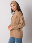 Jumper LC SW 30302.23X tmavě lila jedna velikost