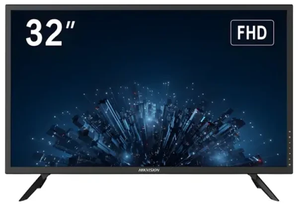 32" Hikvision DS-D5032F3-1V0S / LED / 1920 x 1080 / 8ms / 4000:1 / 300cd-m2 / VGA+HDMI (DS-D5032F3-1V0S)