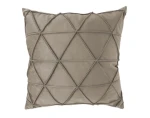 Dekorační polštář Vanessa 45x45 cm, taupe
