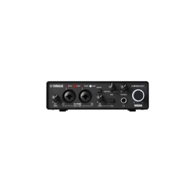 Yamaha URX22C černá / Audio/MIDI rozhraní / USB 3.0 / 2x XLR combo / 32 bit / 192 kHz (VHX7540)