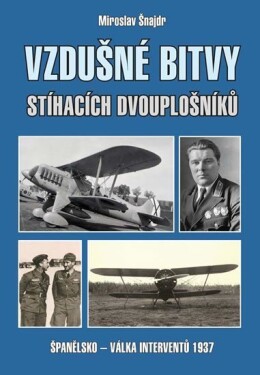 Vzdušné bitvy stíhacích dvouplošníků Miroslav Šnajdr