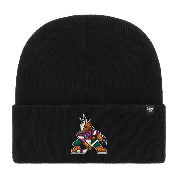 47 Brand Pánská Zimní Čepice Arizona Coyotes Haymaker '47 CUFF KNIT