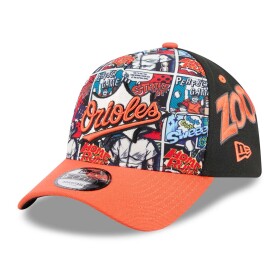 New Era Pánská kšiltovka Baltimore Orioles MLB 2025 Players' Weekend 9FORTY A-Frame Snapback
