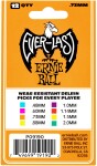 Ernie Ball Everlast Picks 0.73 Orange