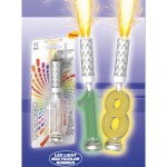 Dortová fontána + LED číslo 8 Pyrogiochi Dortová fontána + LED číslo 8 Pyrogiochi