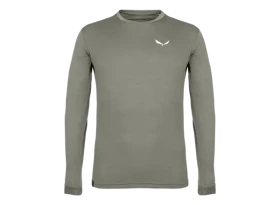 Salewa Puez Melange Dry pánské triko dlouhý rukáv faded green melange vel. XXL