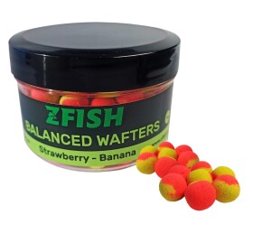 Zfish Balanced Wafters 8mm 20g - Strawberry-Banana,Zfish Balanced Wafters 8mm 20g - Strawberry-Banana