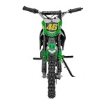 Mamido Dětská elektrická motorka RENEGADE 50R 500W 36V zelená