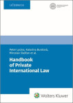 Handbook of Private International Law - Peter Lysina