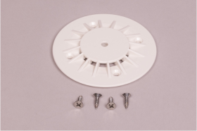 Astralpool Krytka dnovéj trysky 00303 + šrouby, bíla