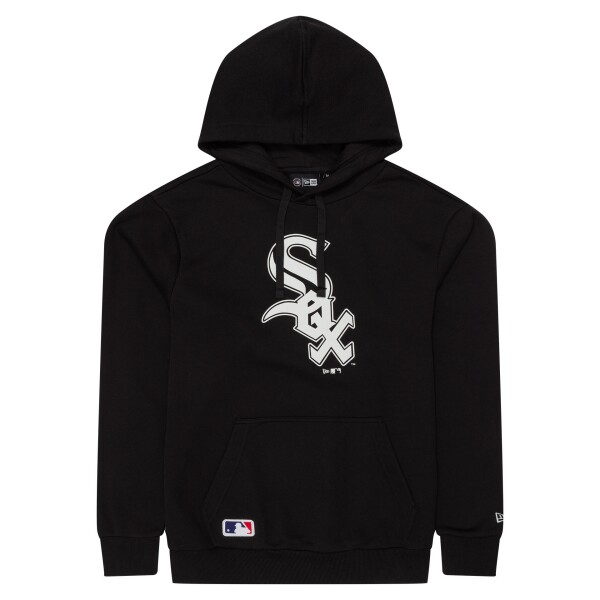 New Era Pánská mikina Chicago White Sox MLB Team Logo Hoodie Velikost: 2XL