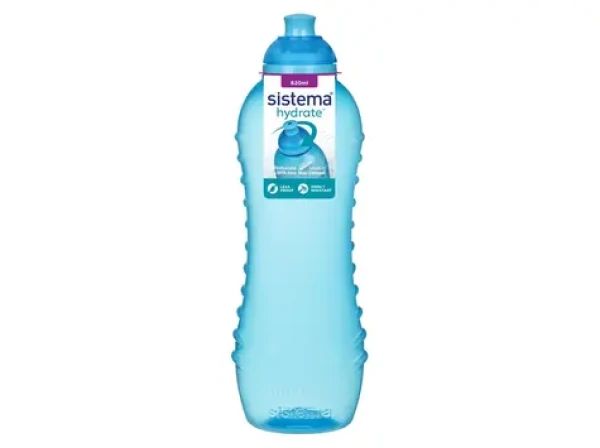 Sistema Hydrate Squeeze Twist n Sip Láhev 620 ml modrá (8592001423183)